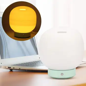

Portable Humidifier Aroma Air Diffuser Aromatherapy Mist Humidifier for Home Green US Plug 100-240V