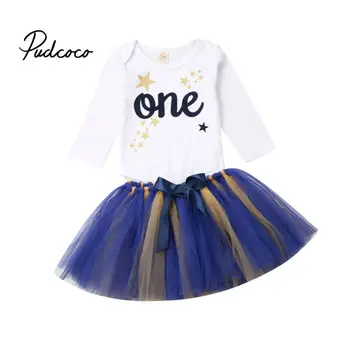 

Infant First Birthday Outfits Baby Girl Clothes Sets Newborn Toddler Girl Christening Party Wear Little Girl One Year Clothing