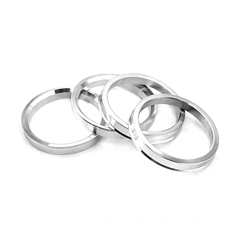 Car Wheel Hub Ring Universal Wheel Hub Center Rings Aluminum Alloy Centric Hub Ring OD 71.6 70.6 67.1 to ID 56.1 57.1 60.1 64.1 66.1 67.1 59.1 etc