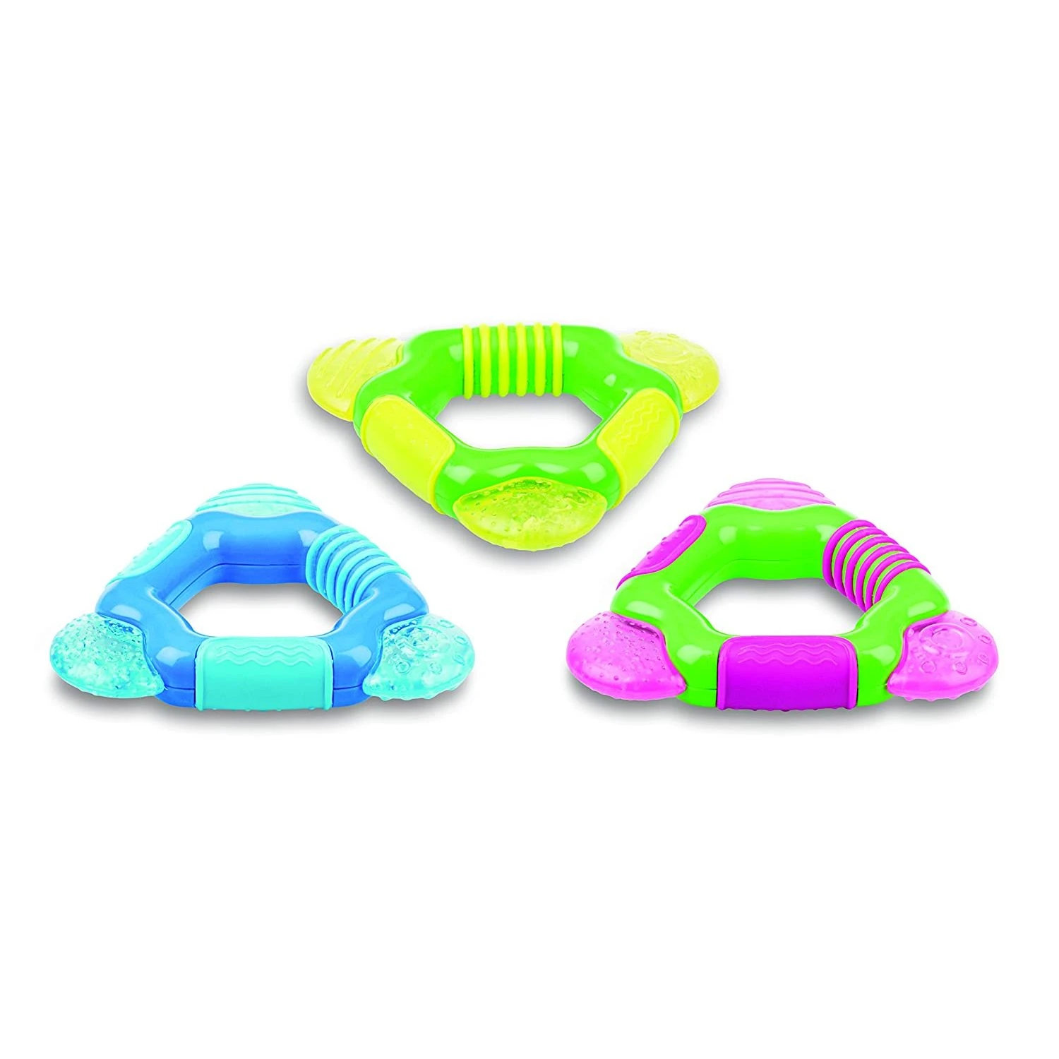 nuby triangle teether