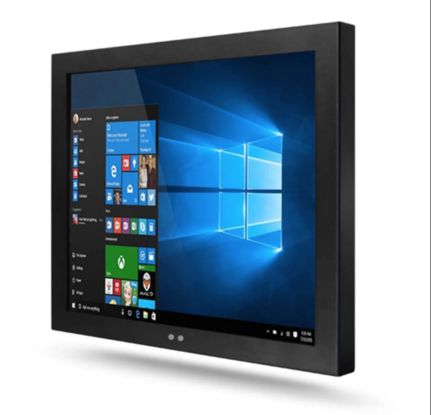 

1000 nit cheap metal case 12 Inch Capacitive Touch Screen Monitor Industrial Open Frame Lcd Monitor