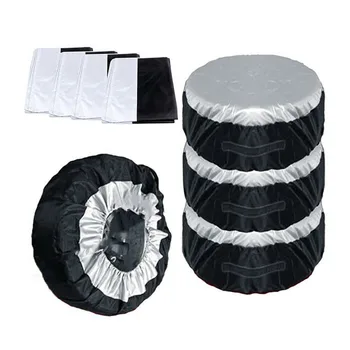 

Hot Tire Packages Wheel Bag General SUV Car Tire Cover 13-19 16-20 Inch Auto Accessories Polyester Oxford Cloth Tire Storage Bag