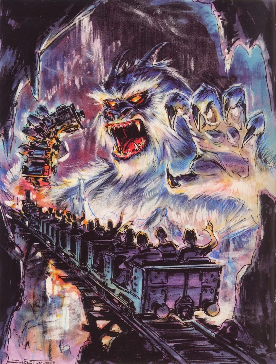 Expedition Everest Yeti