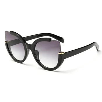 

2020 New Men's Classic Cat's Eye Sun Glasses Female Sexy Personalized Sunglasses Women's Multicolor Fashion UV-proof Glasses