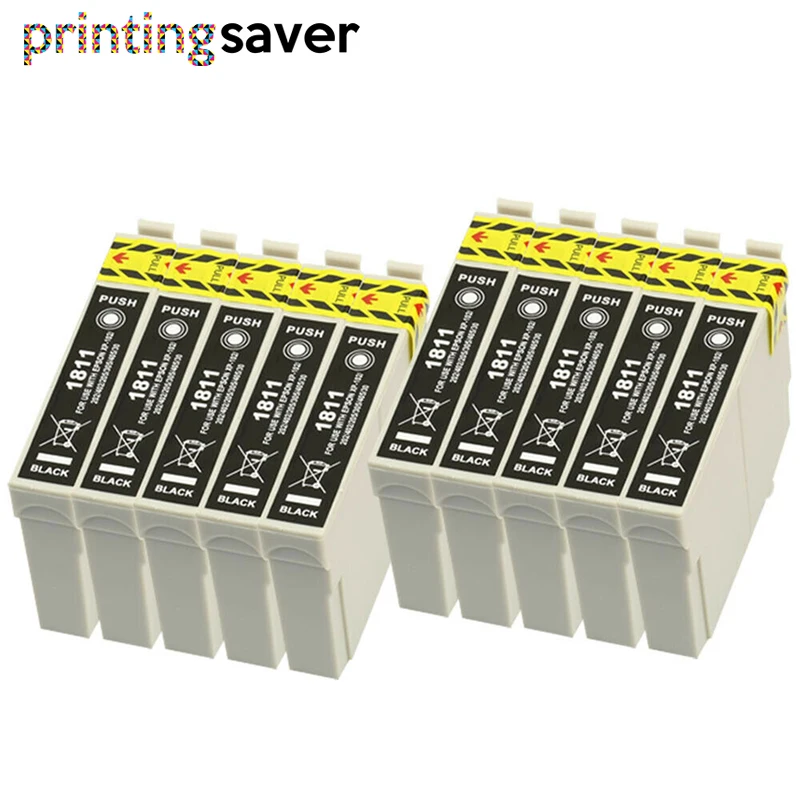 18xl T1811 BK Black Ink Cartridge For XP212 XP215 XP225 XP312 XP315 XP412 XP415 XP202 XP205 XP302 XP305 XP402 XP405 | Компьютеры и
