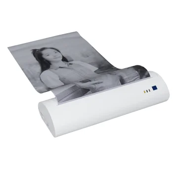 

Milestone A4 Portable BluetoothTattoos thermal Printer Built-in Battery Support PDF,Documents,photos ios android PC USB free APP