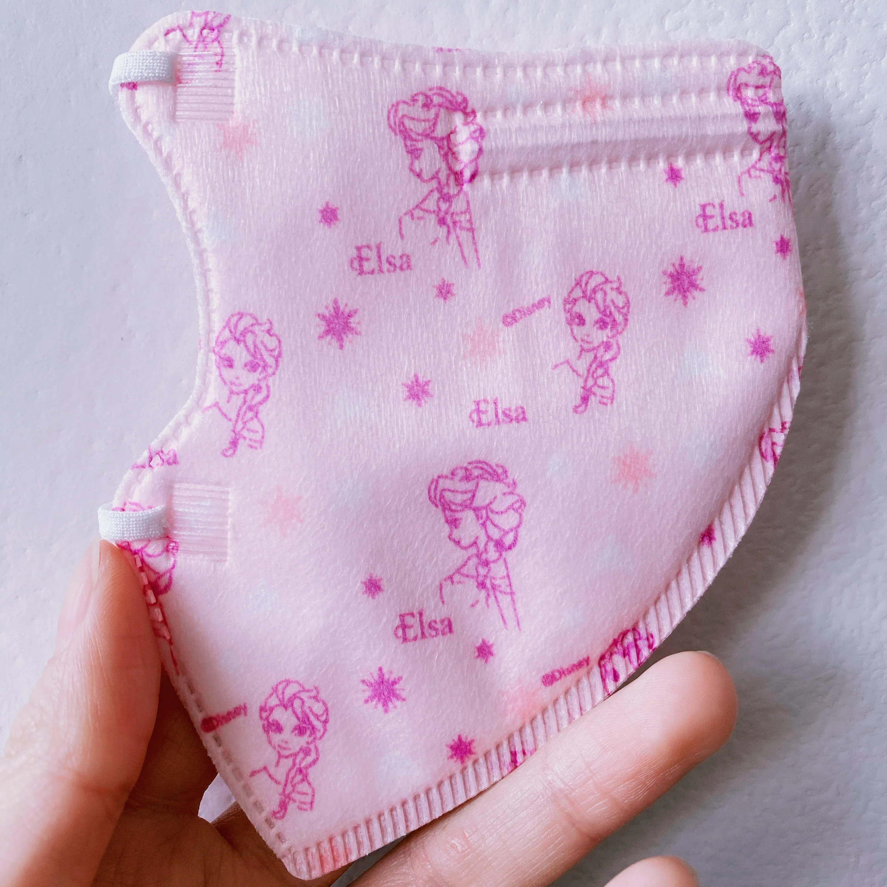 

5PCS Cartoon Disposable Face Mask For Kid Waterproof Windproof Dustproof Children's Mask PP Non-woven Fabric, Spunlace Fabric G