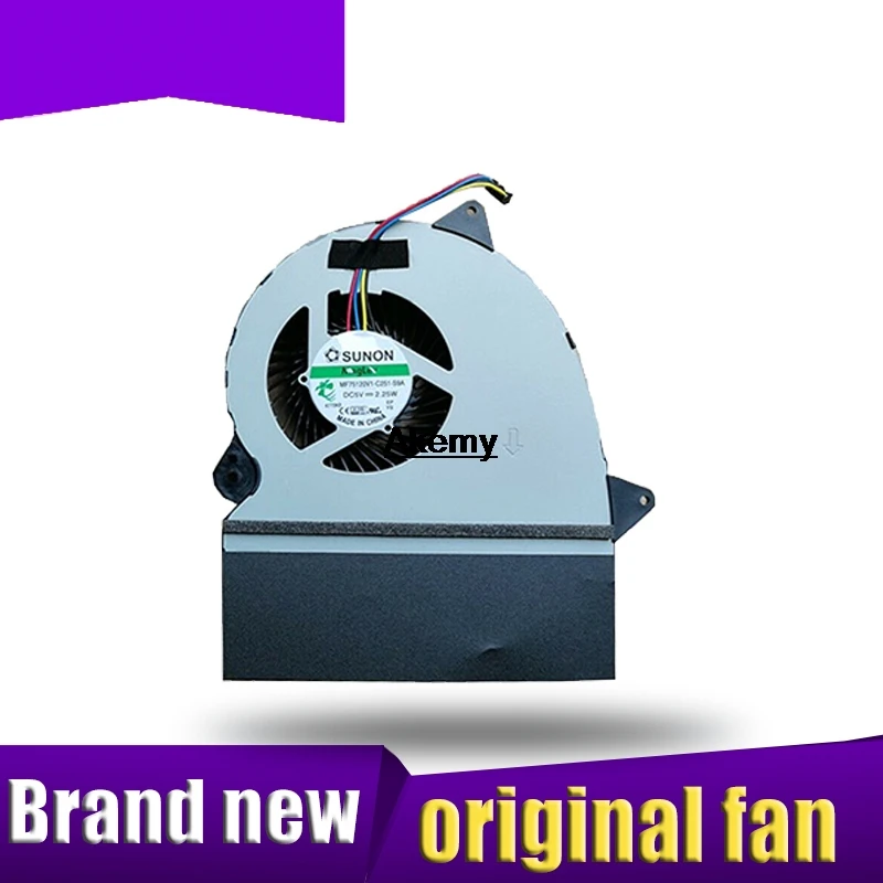 

New CPU Cooling Fan For FOR ASUS ZX50J GL552 GL552J GL552JX MF75120V1-C251-S9A 13NB07Z1P01011