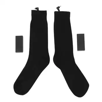

Winter Unisex Washable Electric Heated Socks Foot Warmer Thermal Stockings for Women Men Comfortable Warm Keeping Socks