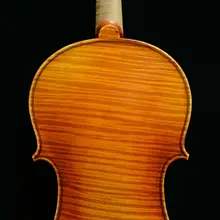 Настоящий скрипки мастер скрипки Великолепный звук! 1-P пламя обратно
