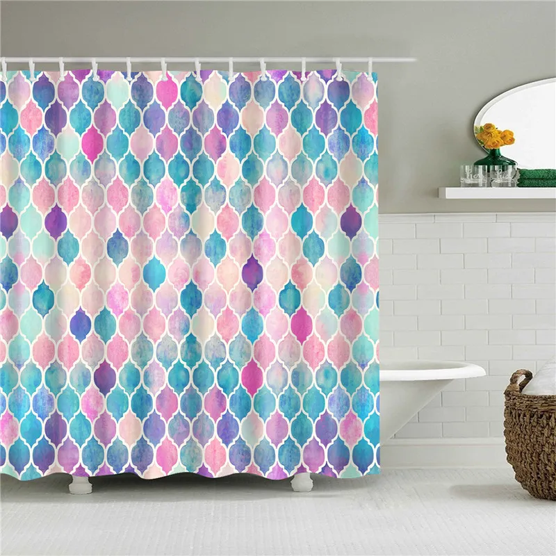 Mermaid-Shower-Curtain-Washable-Bath-Curtains-Squama-Printed-Polyester-Bathroom-Curtain-Set-Home-Decoration-Screen-With (2)