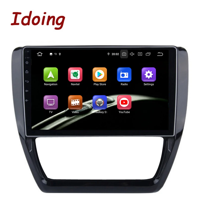 Top Idoing 9"2.5D PX5 Car Android 9.0 Radio Multimedia Player For Volkswagen/VWJetta 2017 Octa Core 4G+64G GPS Navigation TDA 7850 2 Top Idoing 9"2.5D PX5 Car Android 9.0 Radio Multimedia Player For Volkswagen/VWJetta 2017 Octa Core 4G+64G GPS Navigation TDA 7850 2