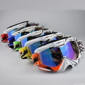 

Motocross Motorcycle Goggles Glasses MX Off Road Helmets Sport Gafas Anti Wind Eyewear Snowboard MTB ATV Racing Goggles Pit Bike