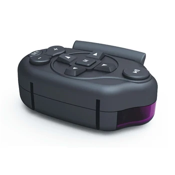 

Wireless Car Steering Wheel Universal DVD Bluetooth Audio Smartphone Remote Control Button Learning CD Tablet Media CR003
