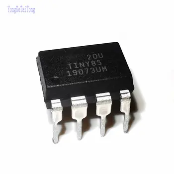 

5PCS NEW ATTINY85-20PU Microcontroller IC MCU 8BIT 8KB FLASH 8DIP