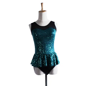 

Female Sequin Embroidery Clothes Dance Skirt Latin Dance Dress Women For Girls Ballroom Dancing Dresses For Kids Latin Dance Sk