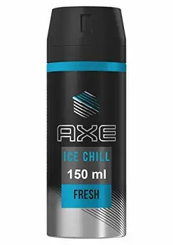 

Axe Ice Chill - Desodorante Bodyspray para Hombre, 48 horas de protección - 150 ml
