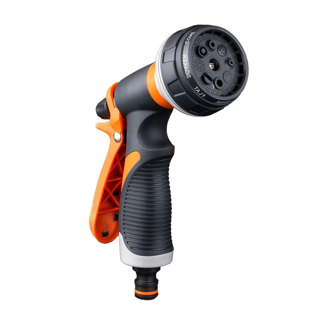 Watering Gun Garden Nozzle Hose Nozzle Adjustable Nozzle Water Gun Lawn Hose Multifunction Garden High Pressure Sprayer