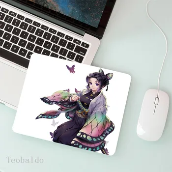 

Big Promotion Anime Demon Slayer Kimetsu No Yaiba Design Pattern Game Mousepad 22X18CM Mouse Pad Keyboards Mat