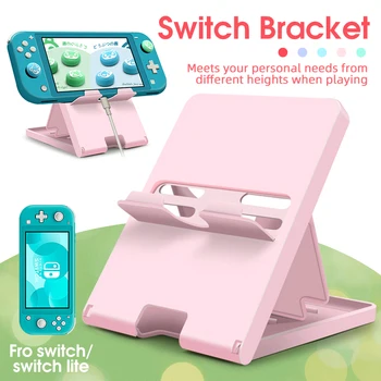

Adjustable Foldable ABS Switch Bracket Stand Holder for Nintendo Switch/Switch lite /Phone/Tablet