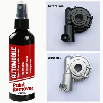 

50ml Paint Remover Spray Car Cleaner Cleaning Paint Remover Surface Of The Car To Remove Automobile Paint Car Wax Styling