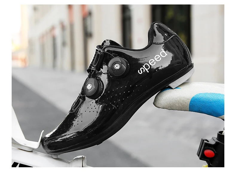 2020 Road Cycling Shoes Sapatilha Ciclismo Bike Men Non-Locking Racing Breathable Ultralight Professional Bicycle Sneakers Women