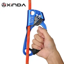 

Outdoor Sports Rock Climbing SRT Right Hand Ascender Device Mountaineer Handle Ascender Climbing Rope Tools Clamber Equipment