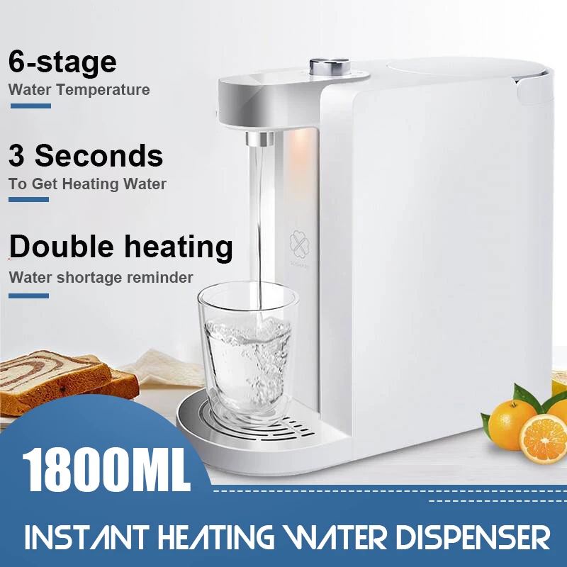 

Water Dispensers Smart Instant Heat Water Dispenser Pumping Device 3 Seconds Heating Hot Drinking Auto Heater Appliances Home