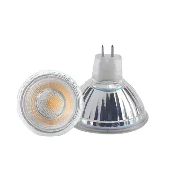 

NEW Dimmable High power chip LED bulb MR16 GU5.3 COB 9W 12V 110V 220V Led Spotlights Warm/Cool White MR16 base LED lamp