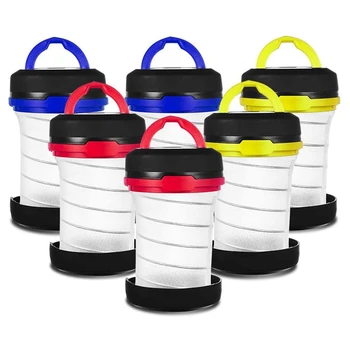 

6 Pack Portable Camping Lantern Lighting-Modes Survival Tool For Hiking, Camping, Emergency, Hurricane, Power Outage