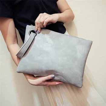 

Fashion Solid women's Clutch Bag Women Envelope Bag Clutch Evening Bag Female Clutches Handbag Immediately Shipping
