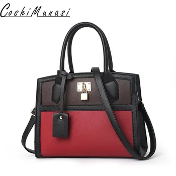 

Women Handbags Fashion Simple Design Women Shoulder Bag Classic High Capacity Ladies Messenger Bag Patchwork Envelope Bag