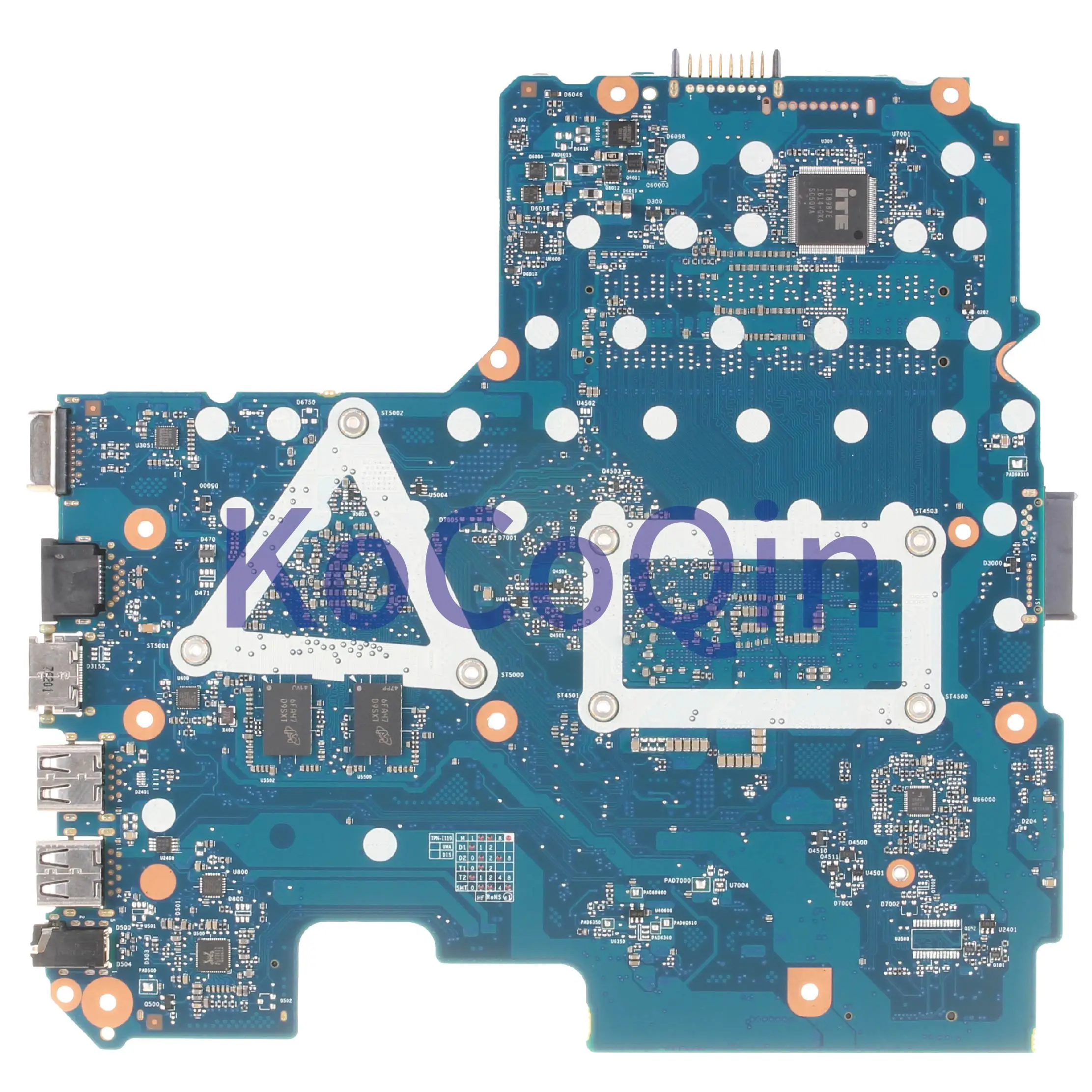 incredible KoCoQin Laptop motherboard For HP Pavillion 14-AM 14-AC I7-6500U Mainboard SR2EZ 6050A2822501 85803
