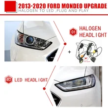 CZMOD – harnais de câblage de phare de voiture, mise à niveau spéciale, pour Ford 13 16 17 20 mondeo, Modification des phares, accessoires de voiture 