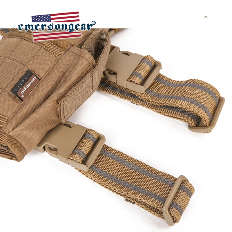 Emerson emersongear КАПЛЕВИДНАЯ кобура для пистолета универсальная правой и левой ног