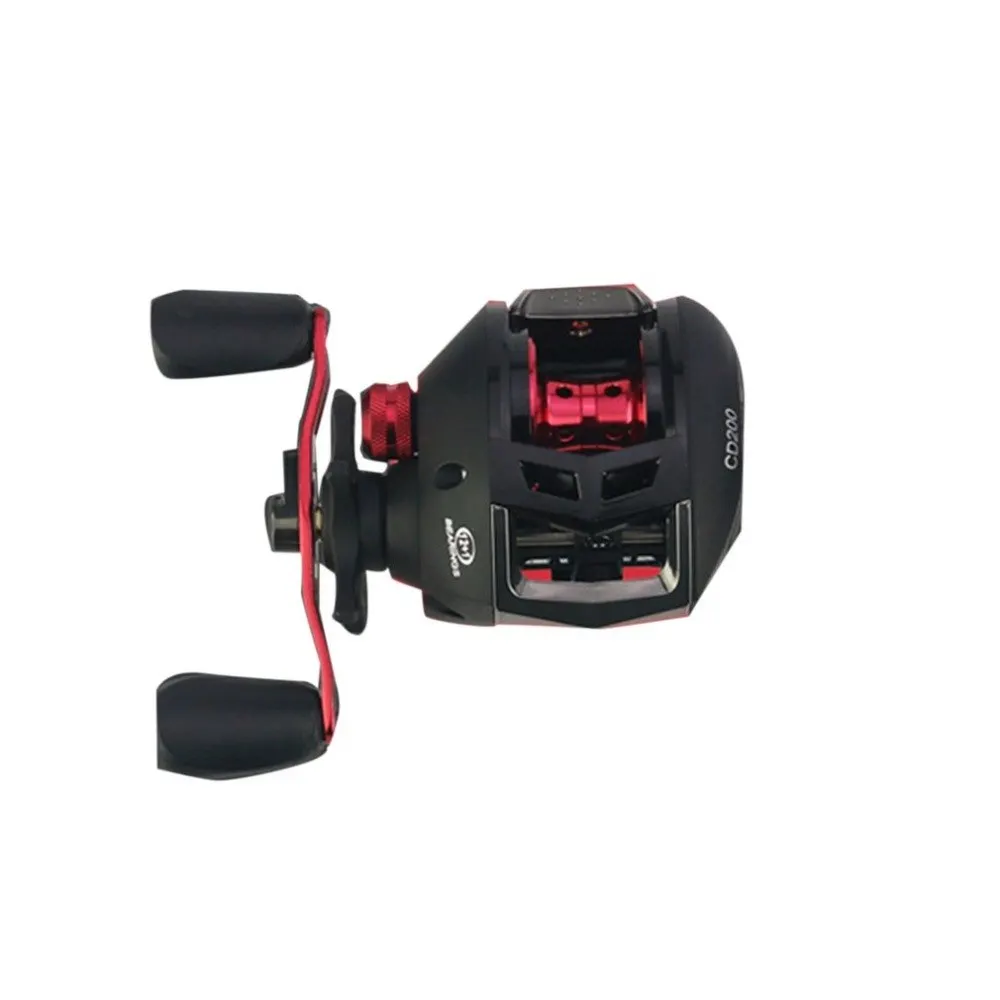 

YUMOSHI Spinning Carbon Fiber Drag Ultra Light Freshwater Fishing Reel Reelsking 12+1BB CD Spin Plastic with Metal Rocker Arm