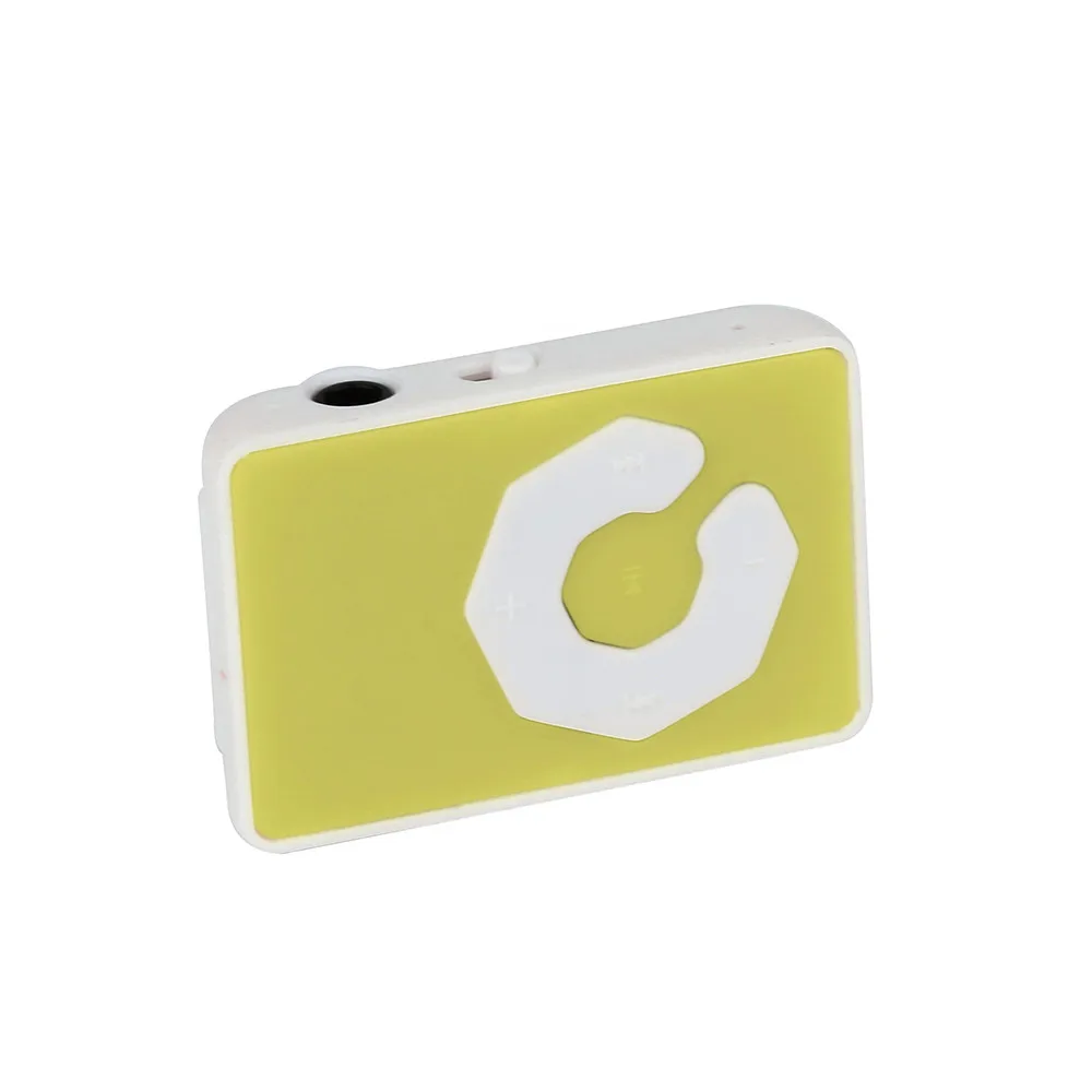 Клип USB мини Mp3 музыкальный медиаплеер Поддержка 32 ГБ Micro TF карта и гарнитура Micro TF карта гарнитура медиа MP3 F816