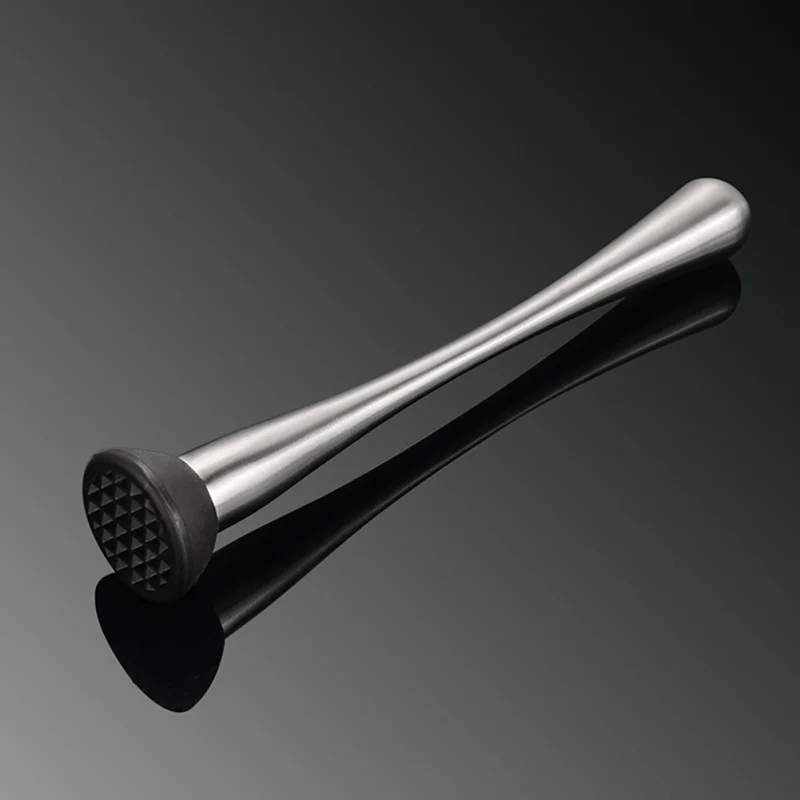 DIY фруктовые Брызговики для напитков дробилка для льда барная посуда барные инструменты Новые коктейльные муды из нержавеющей стали барный миксер инструменты для дробления льда