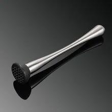 DIY фруктовые Брызговики для напитков дробилка для льда барная посуда барные инструменты Новые коктейльные муды из нержавеющей стали барный миксер инструменты для дробления льда