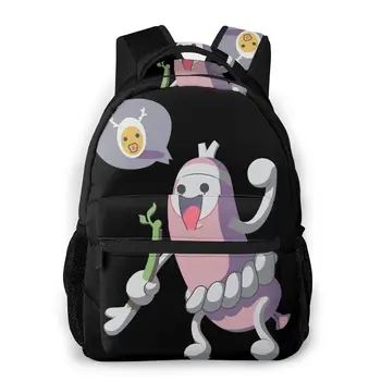 

Leek Backpack for Girls Boys Travel Rucksack overwatch Printing