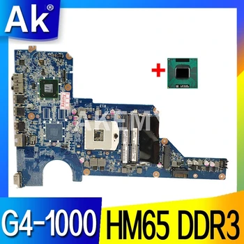 

Akemy For HP Pavilion G4-1000 G6 G7 Laptop Motherboard HM65 DDR3 636373-001 DA0R13MB6E0 DA0R13MB6E1 MAIN BOARD
