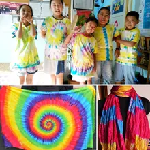 Вечерние красители для галстуков, пигментные наборы для одежды, формы для ювелирных изделий, покраска, школьный пигмент, порошок M0XB