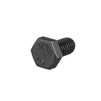 

uxcell M6x10mm Hex Head Screw Bolts Fastener Grade 8.8 Carbon Steel Black 50pcs