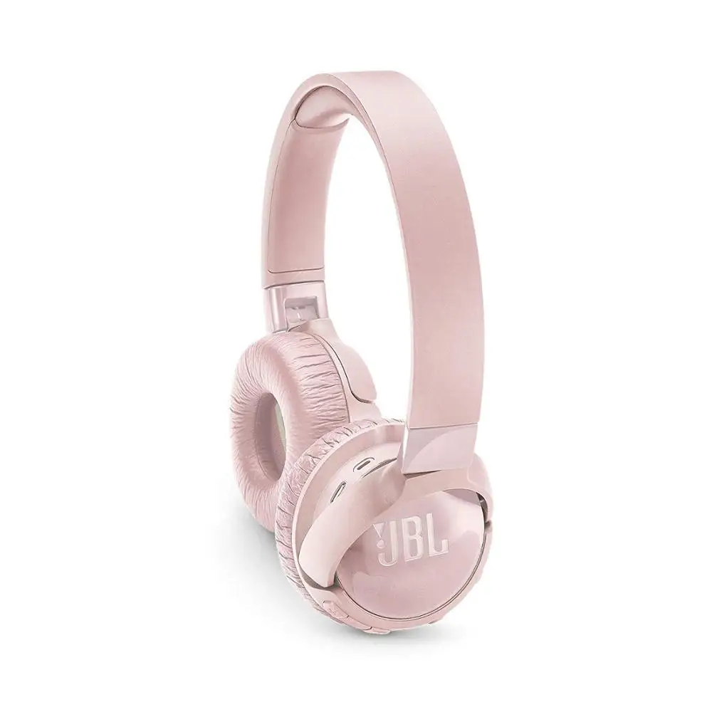 Original JBL T600BTNC Noise Cancelling Wireless Bluetooth Headphone Gaming Sports Foldable Headset Pure Bass Sound Handsfree