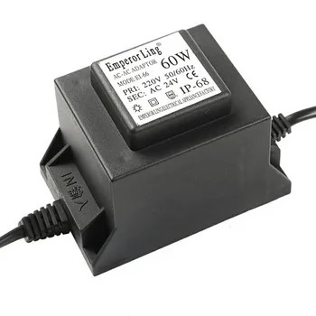 

LED waterproof transformer underwater light outdoor power supply IP67 EI 10W20W30W40W60WAC220v to AC24VAC12V