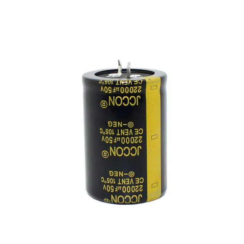 Aluminum Electrolytic Capacitor 50V22000UF 22000UF 50V Low ESR High Frequency 35X50 MM