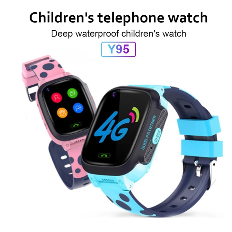 Colors Children Smart Watch HD Video Call 4G Full Netcom With AI Payment WiFi Chat GPS Positioning Watch For Kids Students Gift Colors Children Smart Watch HD Video Call 4G Full Netcom With AI Payment WiFi Chat GPS Positioning Watch For Kids Students Gift