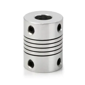 

3D Printer Accessories Coupler size: 5*5*25mm 5*8*25mm 6*8*25mm 8*8*25mm Flexible Shaft suit Stepper Motor for 3D Printer