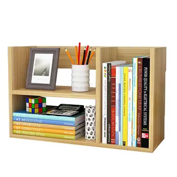 

Bookcase Desk Students Use Simple Book Shelf Small Bookcase Bookshelf Dormitory Office Desktop Mini Receive Frame