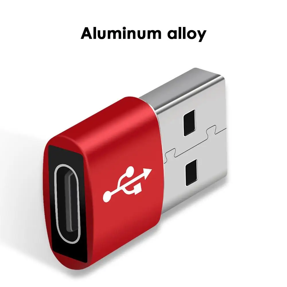 Mini Type C Female to USB 3.0 Male Adapter Data Transfer Charging OTG Connector|Phone Adapters & Converters| - AliExpress